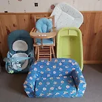 Chez Chantal Rdc 60m2 Жерарме