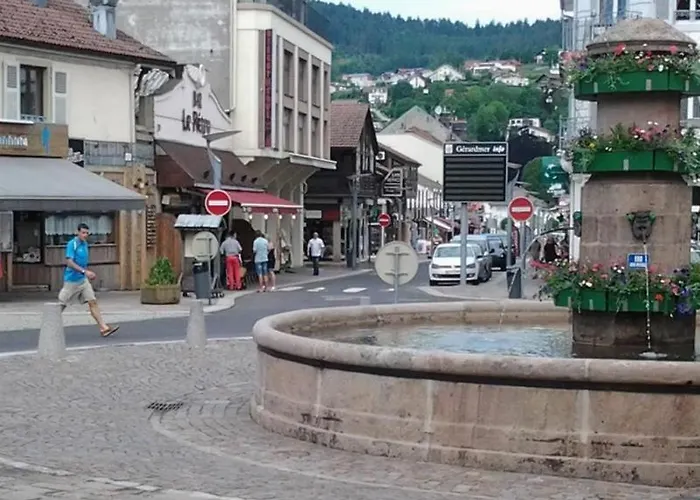 Chez Chantal Rdc 60m2 * Gérardmer