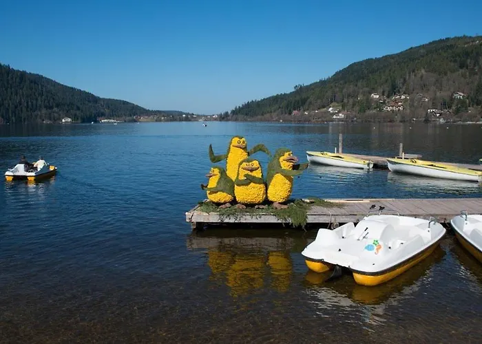 Chez Chantal Rdc 60m2 * Gérardmer